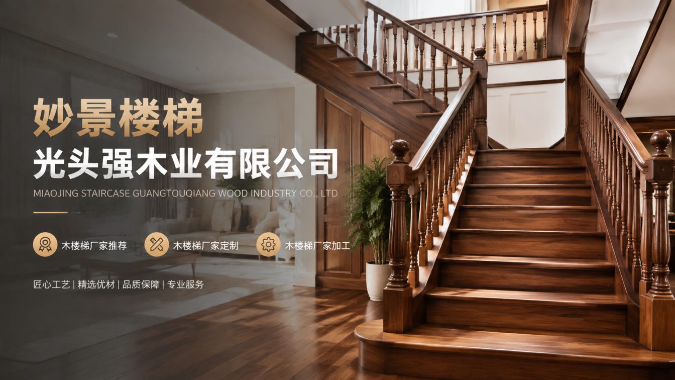 中方县20年匠心定制木楼梯